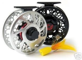 nautilus ccf 8 fly reel silver new 