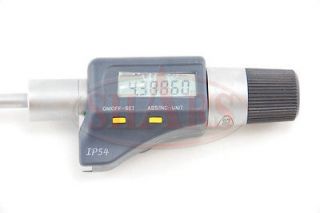65 ip54 digital 3 point internal micrometer new time