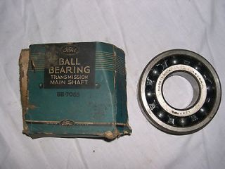 1938 1942 Ford truck 3 or 4 speed Transmission NOS Main Shaft Bearing