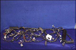 89 FORD MUSTANG BODY WIRING HARNESS 5.0 302 ENGINE GT & LX HATCH