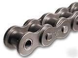 50 ROLLER CHAIN 10FT NEW FROM FACTORY W/FREE CONNECTOR LINK
