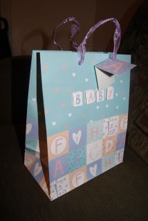paper bags for baby gift shower favor bag 10 ea