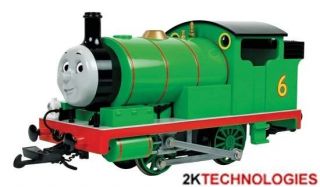 Bachmann 91402 G Scale 0 4 0 Percy The Small Engine with Moving Eyes 