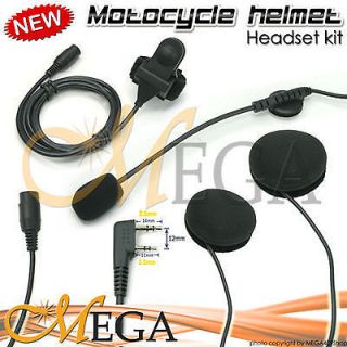 Motocycle helmet headset kit 4 065#K for TG UV2 KG UVD1 PX777 PX888 