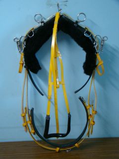   trotting harness yellow from australia  435 58 