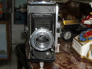 GERMANY VINTAGE RARE PHOTOGRAPHY CAMERA ZEISS IKON NETTAR WITH PRONTO 
