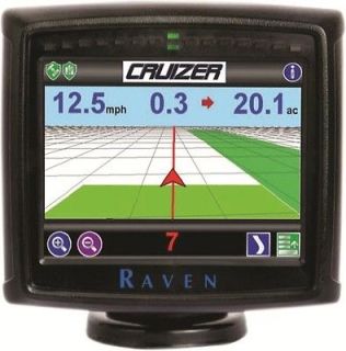Raven Cruizer II w/ Patch Antenna Lightbar GPS Mapping   New In Box