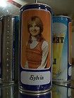 440 ML TENNENTS LAGER SYLVIA SCENE 1 GIRL GIRLS OLD BEER CAN CS 