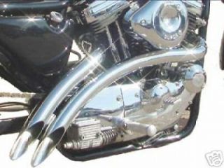 BASSANI SWEEPERS EXHAUST FOR HARLEY DAVIDSON XL SPORTSTERS 1986 2003 