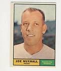 1961 joe nuxhall topps card 444 kansas city athletics buy