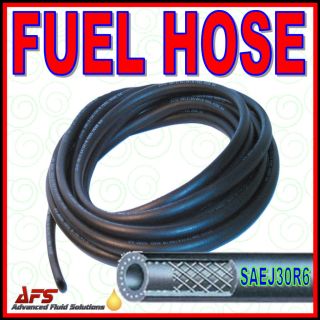SAE R6 Diesel Fuel Line Hose Unleaded Rubber Petrol Pipe Nitrile NBR 