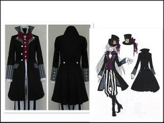 black butler kuroshitsuji undertaker cosplay costume from hong kong 
