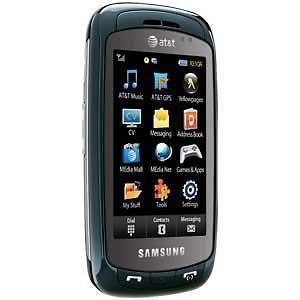 Very Used Samsung SGH A877 Impression   Blue (AT&T) Cellular Phone