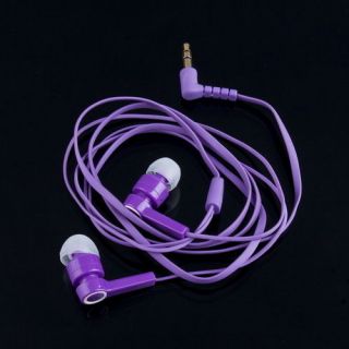 Colors In Ear 3.5mm Earbud Earphone Headset For iphone  MP4 