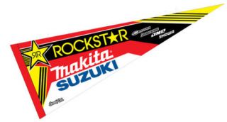 rockstar makita suzuki sx pennant rmz 250 450 ltr rm