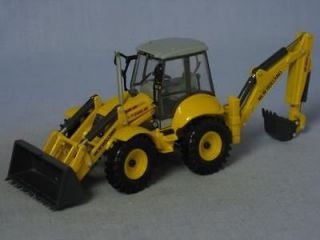Newly listed ROS 150 Diecast New Holland Backhoe Loader LB115.B MIB