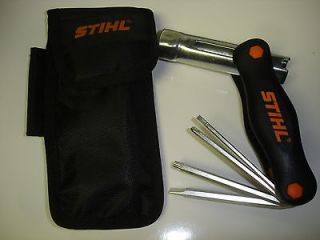 STIHL MULTIFUNCTION TOOL WITH CARRY CASE 19MM & 16MM SOCKET