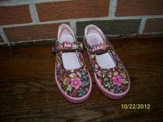 girls size 33 us 1 5 2 lelli kelly brown shoes
