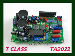 class 50 150w ta2022 audio power amplifier board kit