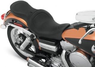 Drag Specialties Low Profile Touring Seat with Mild Stitch 0803 0355 