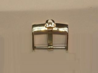 14k solid yellow gold omega buckle  one day