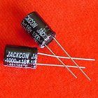 NEW Jackcon Electrolytic Capacitor 470uF 25V 105 C 10pc