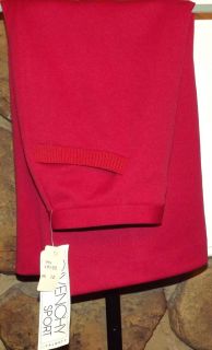 GIVENCHY SPORT FOR TALBOT WOMENS RED SKIRT SIZE 10 NEW WITH TAGS