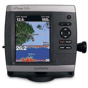 Garmin Gpsmap 521s Gps Chart Fishfinder W/tm Xducer 010 00760 01
