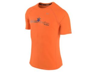  Nike Miler (2011 Chicago Marathon) Mens Running Shirt