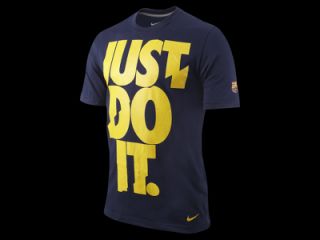 FC Barcelona Just Do It Mens Football T Shirt 444716_410_A.png