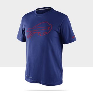    Dri FIT Speed Logo NFL Bills Mens Training T Shirt 468431_417_A