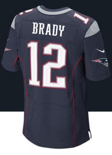    Patriots Tom Brady Mens Football Home Elite Jersey 468898_419_B