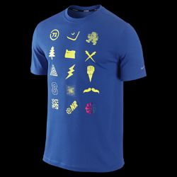  Nike Cruiser Icon DNA Mens Running T Shirt