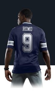    Tony Romo Mens Football Away Limited Jersey 479174_419_B_BODY