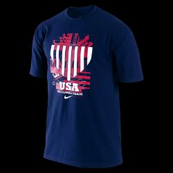  Nike Hero USA Donovan Mens Soccer T Shirt