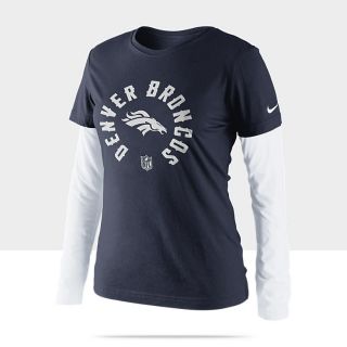 Nike Coin Toss NFL Broncos Womens T Shirt 475040_419_A