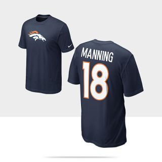   and Number NFL Broncos   Peyton Manning Mens T Shirt 510344_426_A