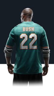    Reggie Bush Mens Football Home Game Jersey 468958_427_B_BODY