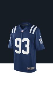    Dwight Freeney Mens Football Home Limited Jersey 468924_432_A