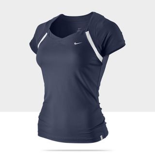 Camiseta de tenis Nike Border   Mujer 405186_451_A