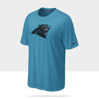    Authentic Logo NFL Panthers Mens Training T Shirt 468586_455_A