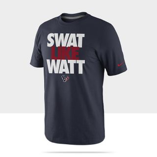 Nike Swat Like Watt NFL Texans Mens T Shirt 603870_459_A