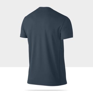 Nike UV Crew Mens Tennis Shirt 523217_460_B
