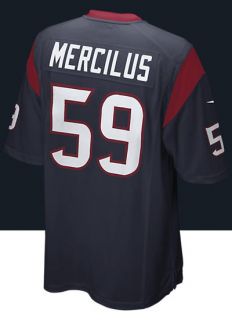    Whitney Mercilus Mens Football Home Game Jersey 468954_470_B