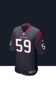    Whitney Mercilus Mens Football Home Game Jersey 468954_470_A