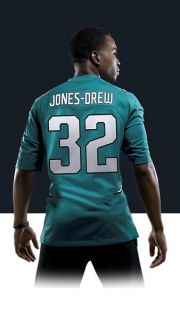    Jones Drew Mens Football Home Limited Jersey 468925_484_B_BODY