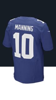    Eli Manning Mens Football Home Elite Jersey 468900_495_B_BODY