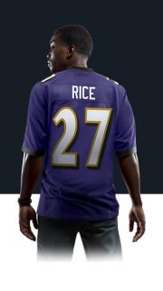    Ray Rice Mens Football Home Limited Jersey 468913_569_B_BODY