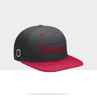  Nike College Vault 643 (Ohio State) Adjustable Hat