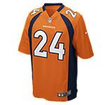    Broncos Champ Bailey Mens Football Home Game Jersey 468951_827_A